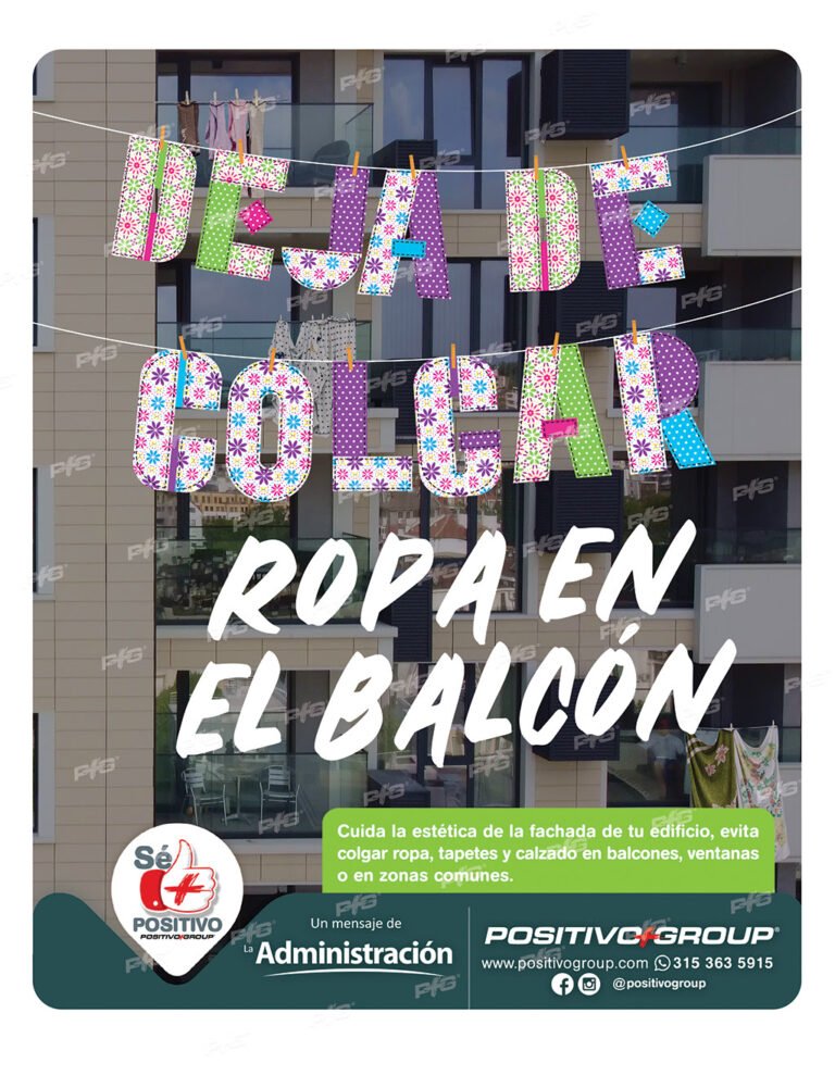 16. Ropa en el Balcón